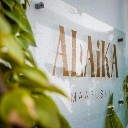 Alaika Maafushi Hotel Ngoại thất bức ảnh