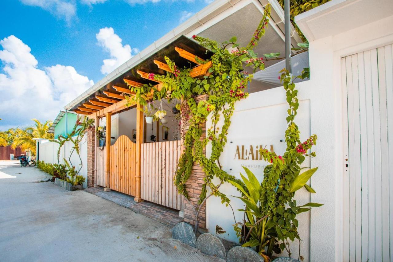 Alaika Maafushi Hotel Ngoại thất bức ảnh