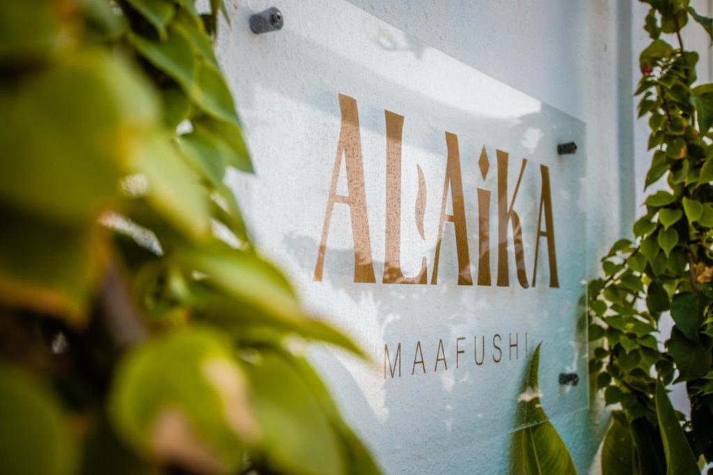 Alaika Maafushi Hotel Ngoại thất bức ảnh