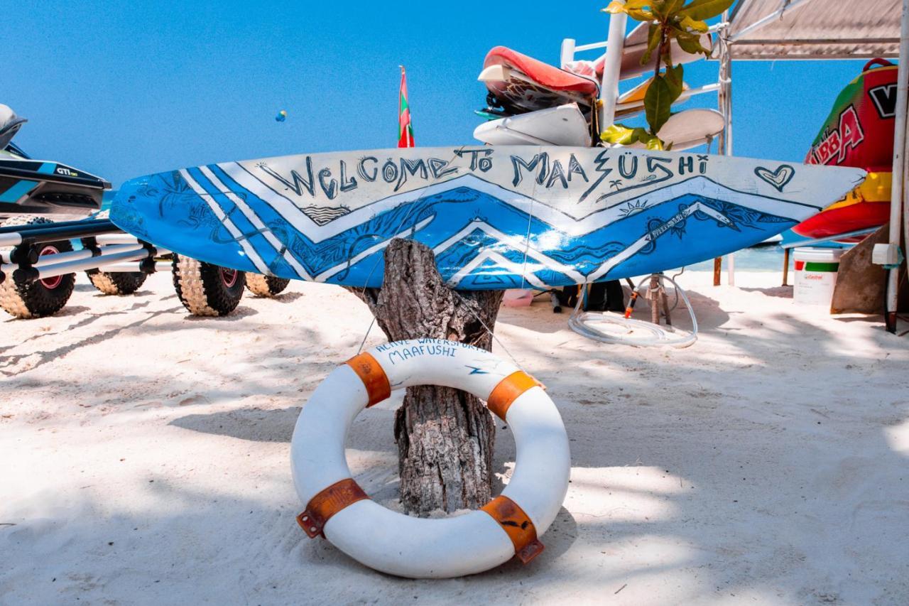 Alaika Maafushi Hotel Ngoại thất bức ảnh